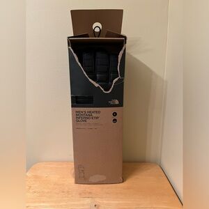 The North Face Men's Heated Montana Inferno ETIP Ski Gloves US L Black TNF